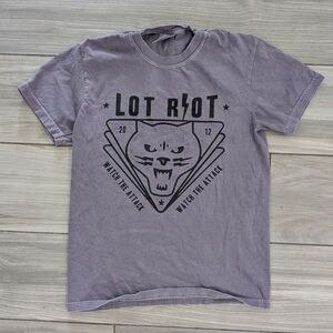 Lot Riot Percussion Tee Shirt